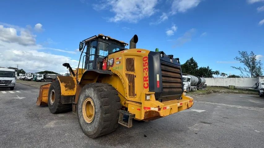 CARREGADEIRA RODA CAT 966L - Foto 4