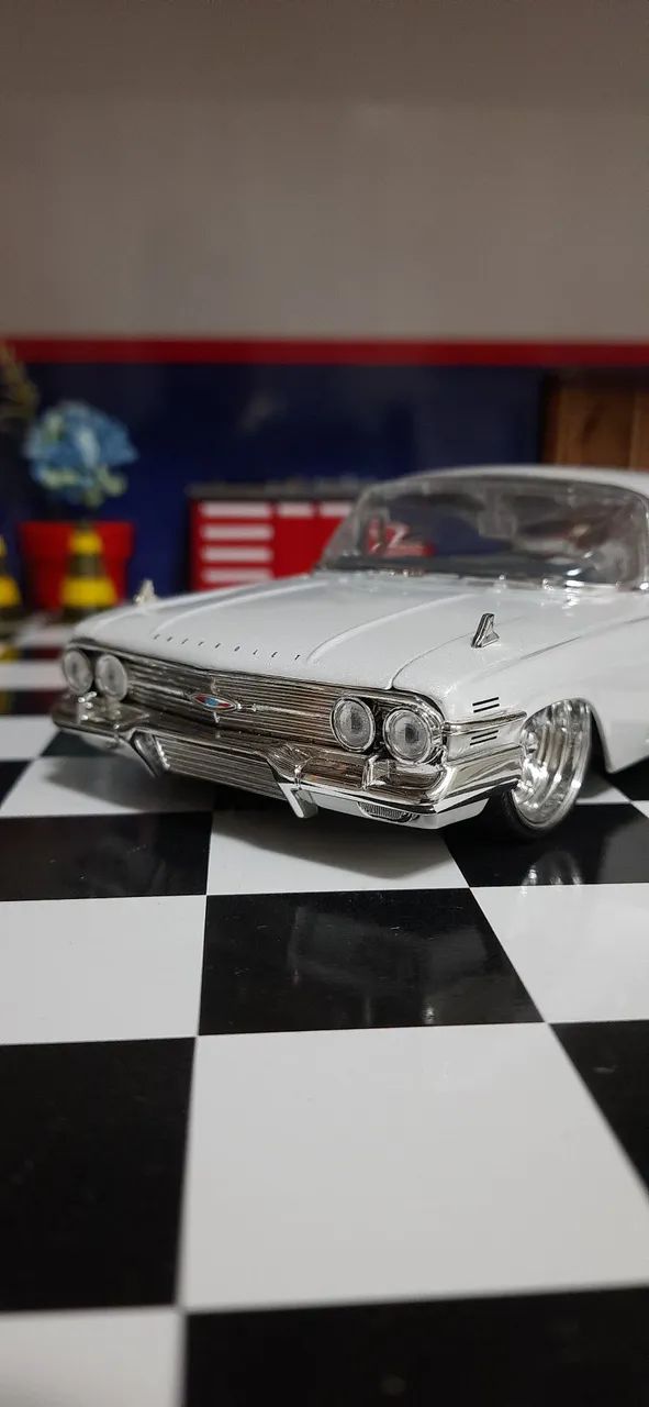 Miniatura jada 1.24  impala branco pérola 