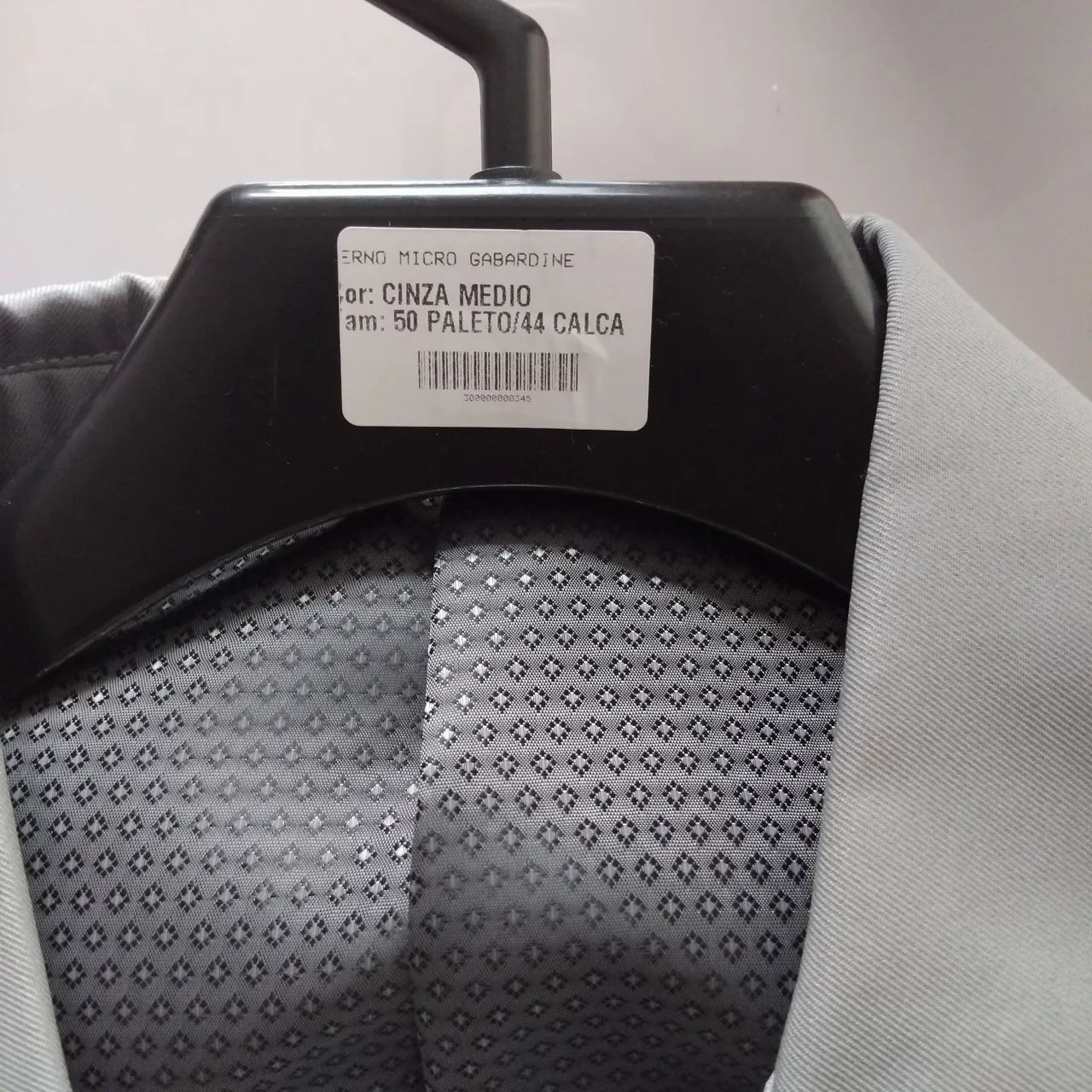 Vendo terno paletó 50 calça 44