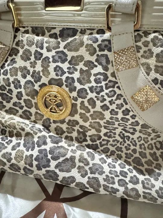 Bolsa de Luxo com Estampa Animal - Foto 2