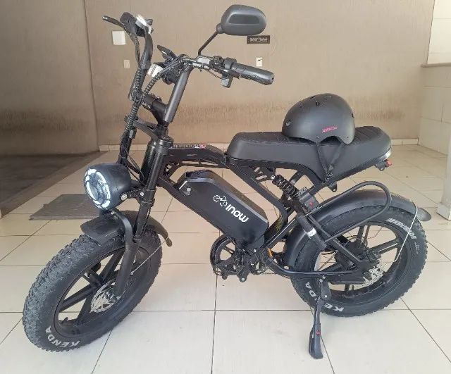 Bicicleta Elétrica Inow 