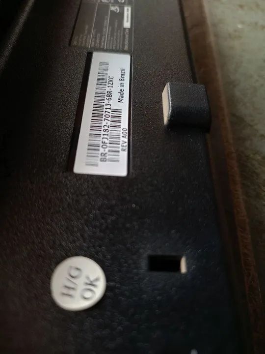 monitor dell com principio de defeito tela ficando esbranquiçada - Foto 4
