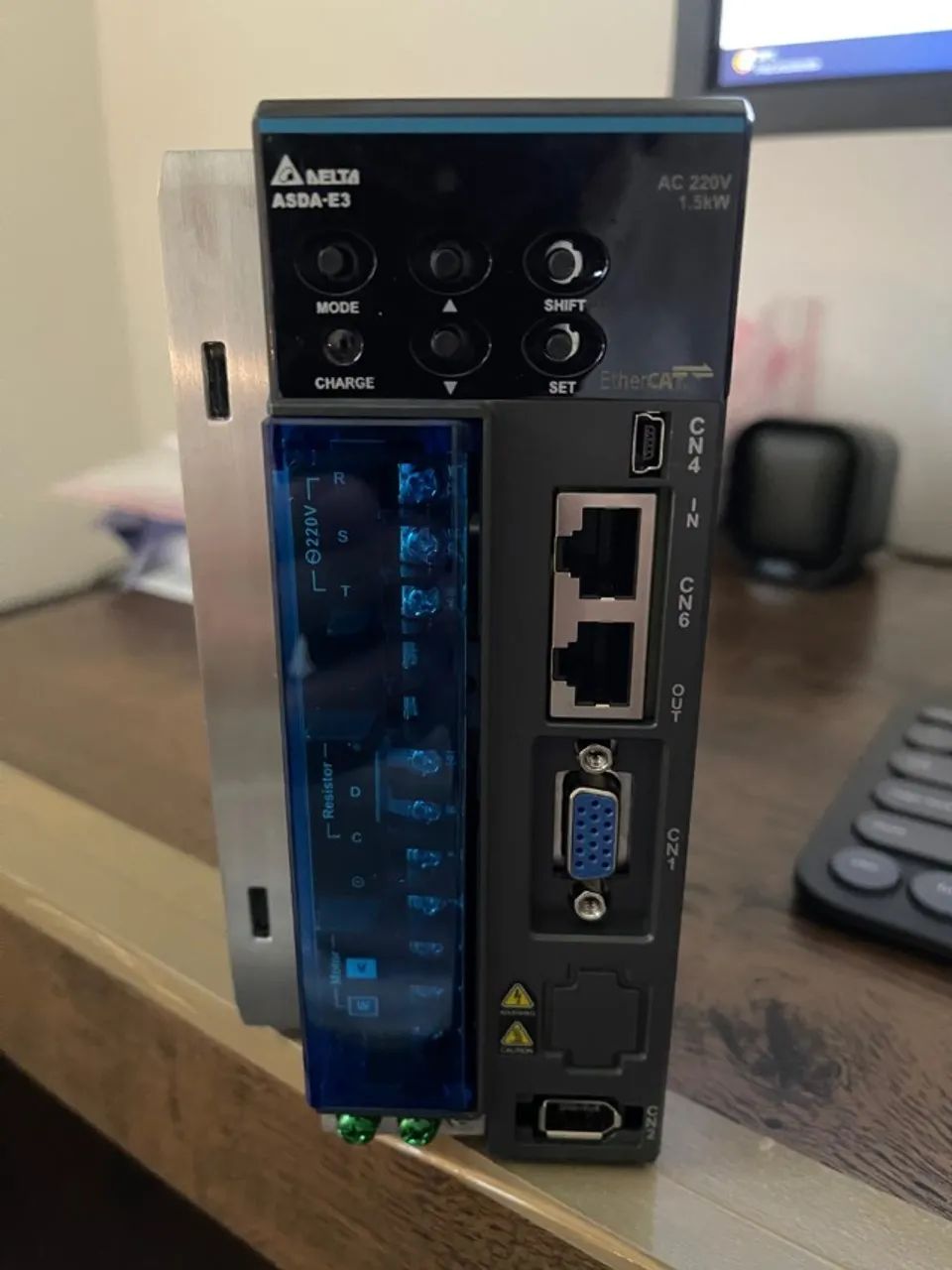 Servo Driver DELTA 220VAC 1,5kW NOVO - Foto 2