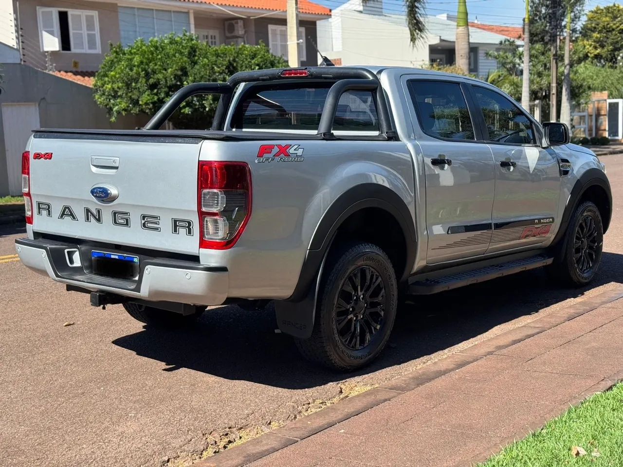 FORD RANGER FX4 DIESEL 4X4 COMPLETA - ANO 2023 - Foto 4