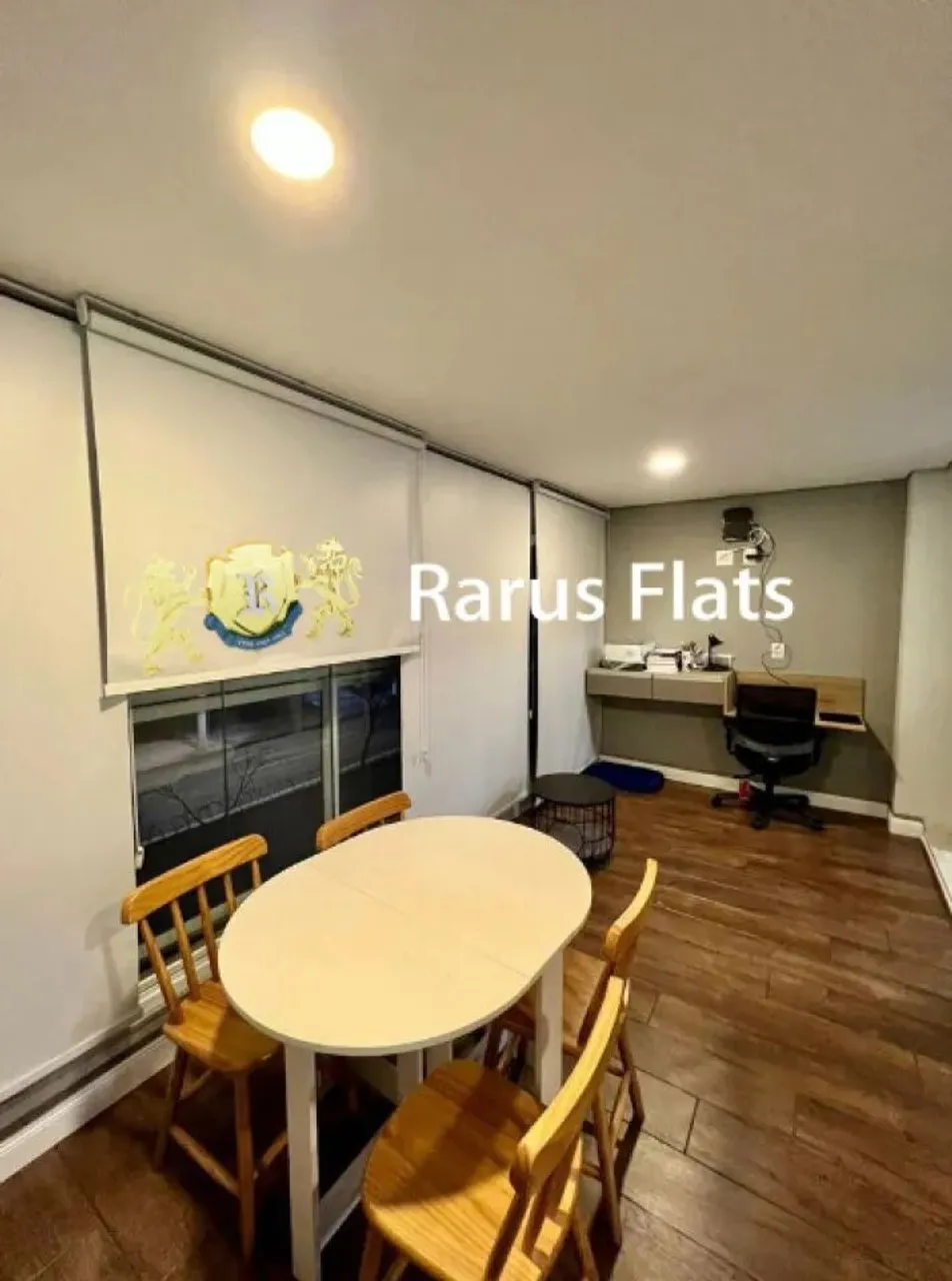 Rarus Flats - Flat para alugar - Edifício Home Design Pinheiros