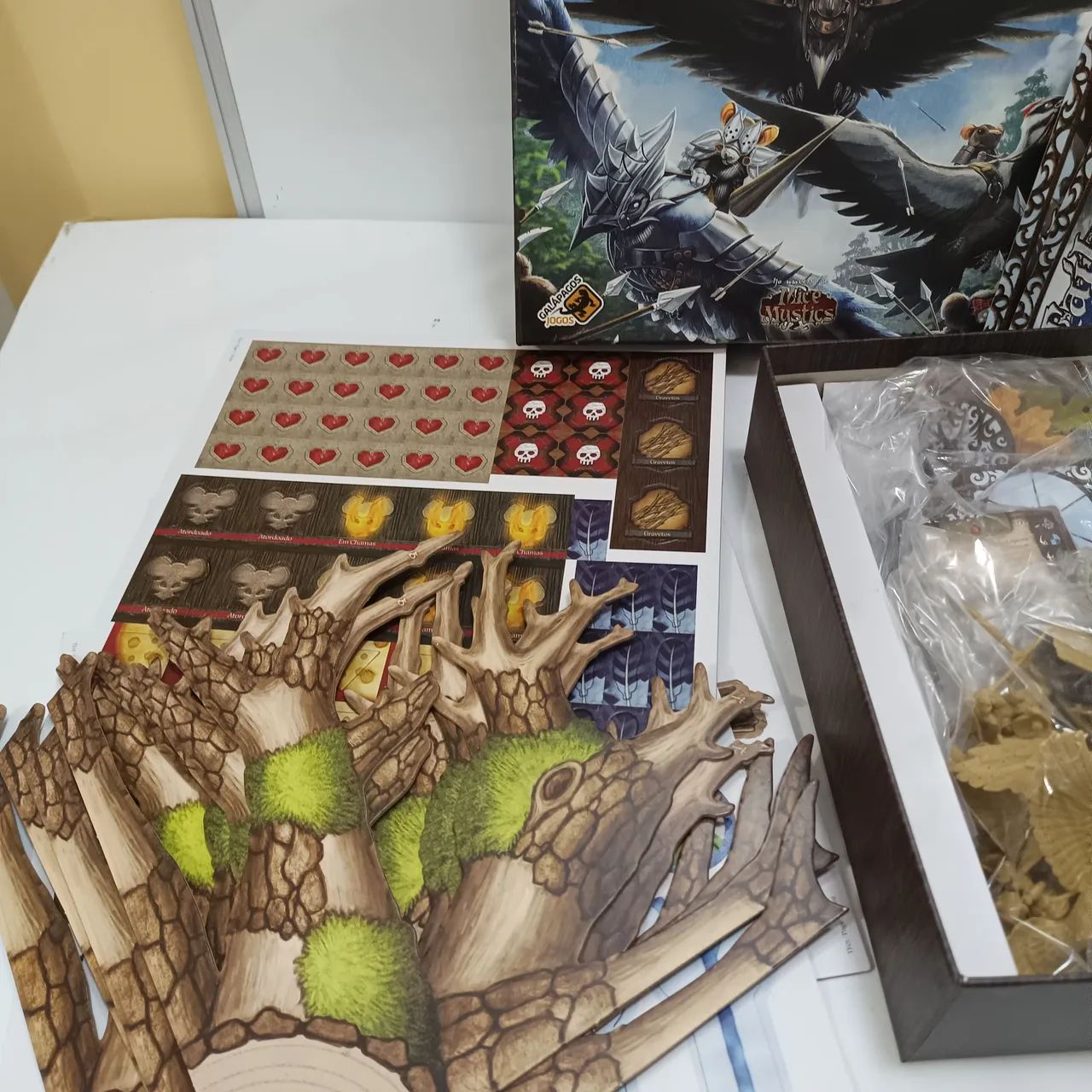 Jogo de tabuleiro tail feathers  - Foto 4