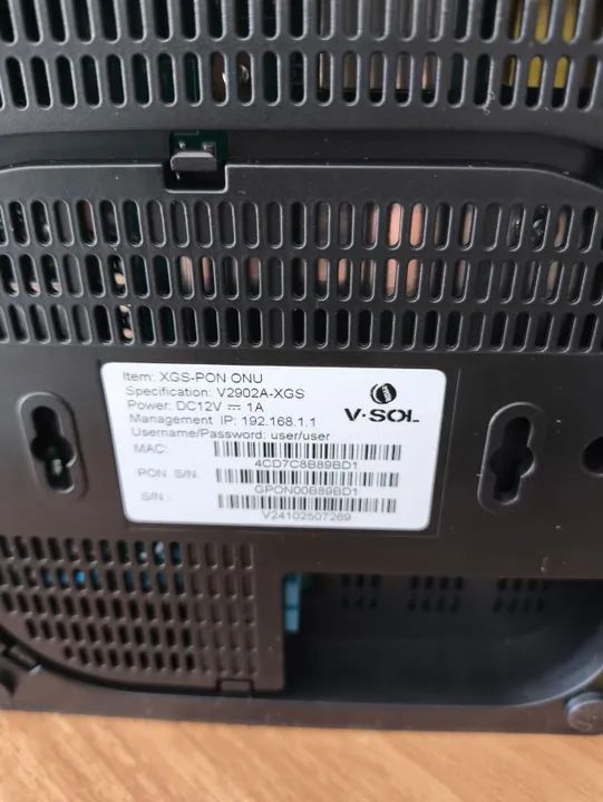 ONU XGS-PON V2902A-XGS - Foto 2