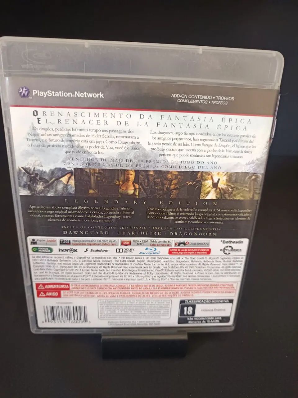 Skyrim Legendary Edition PS3  - Foto 2