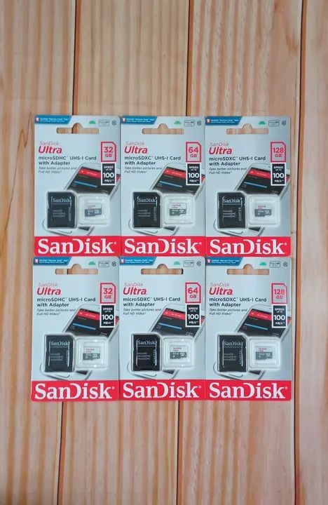 Cartões de memória Sandisk Ultra - Vários tamanhos