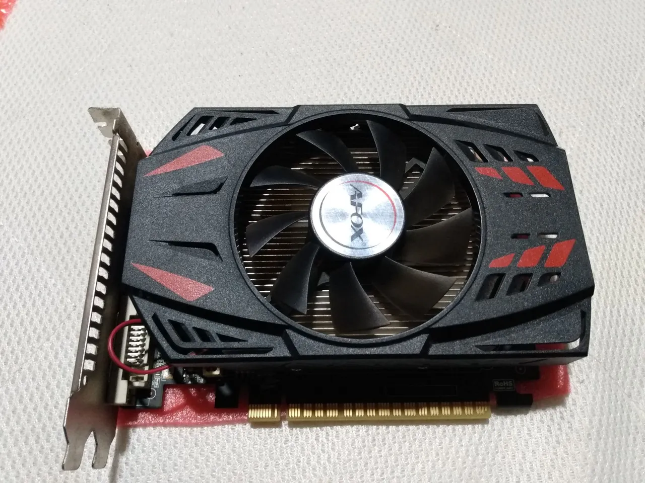 Placa de Vídeo AFox - Desempenho e Qualidade!