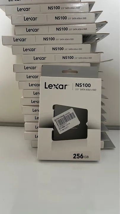 SSD Lexar 256GB - - Foto 2