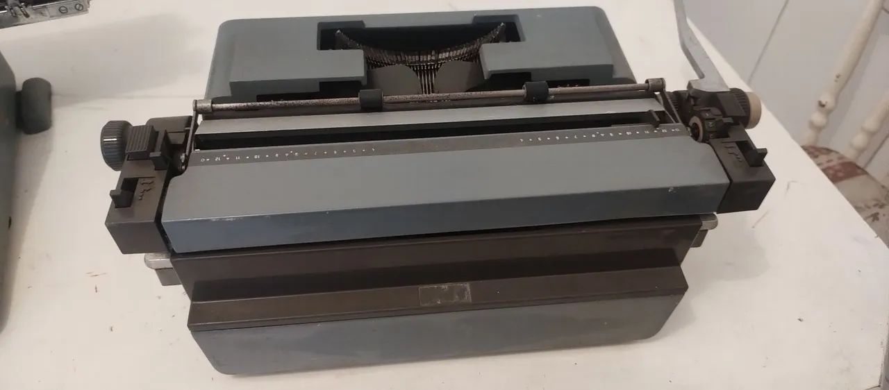 Máquina de escrever  - Foto 5