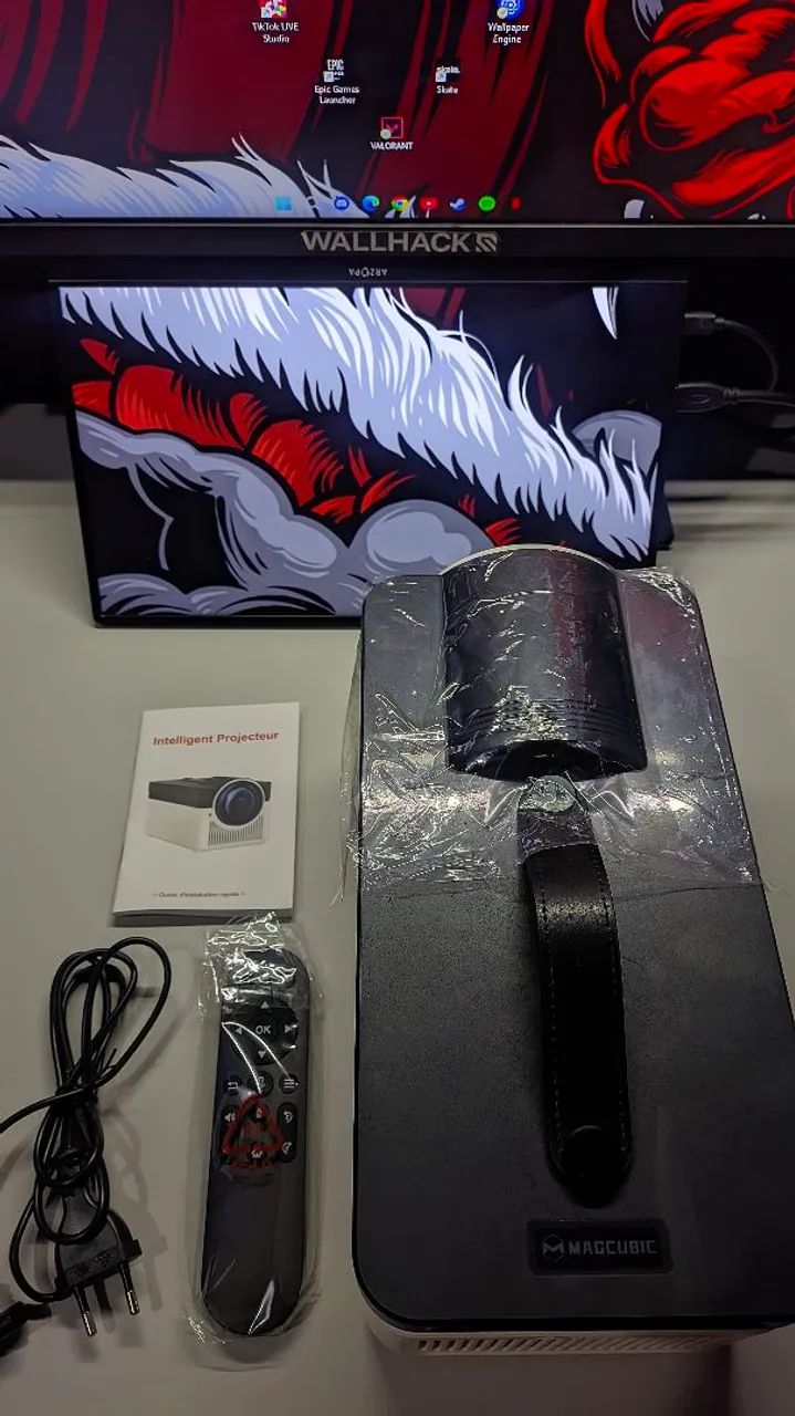 Projetor magcubic HY450 ( NOVO! ) - Foto 3