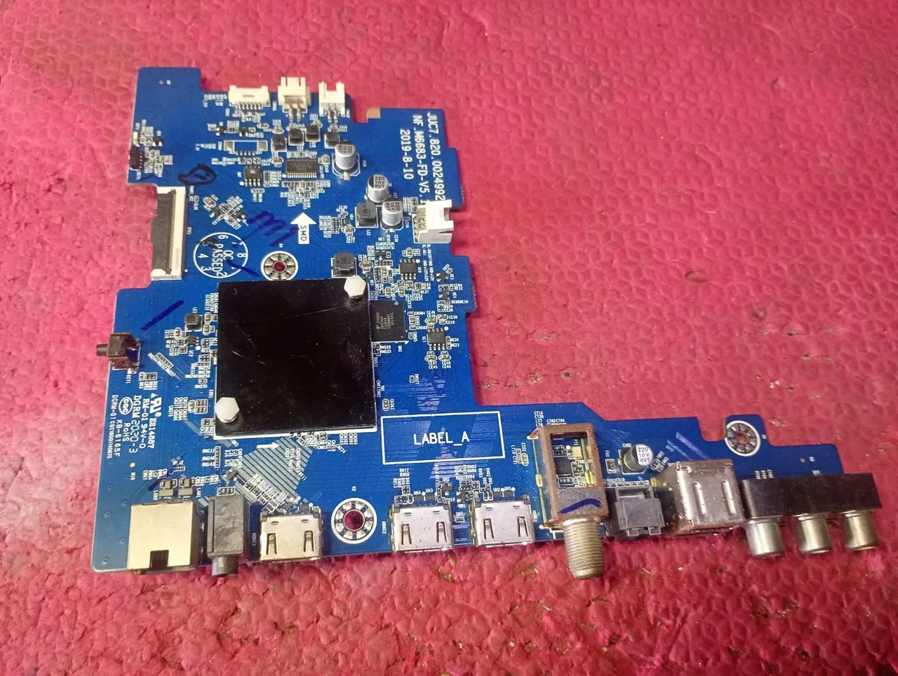 placa principal 43g50sn funcionando perfeitamente 