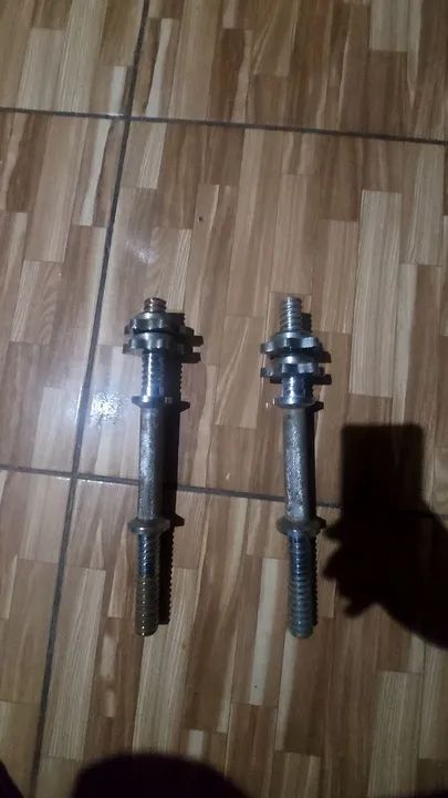 Par de Halteres proficionais