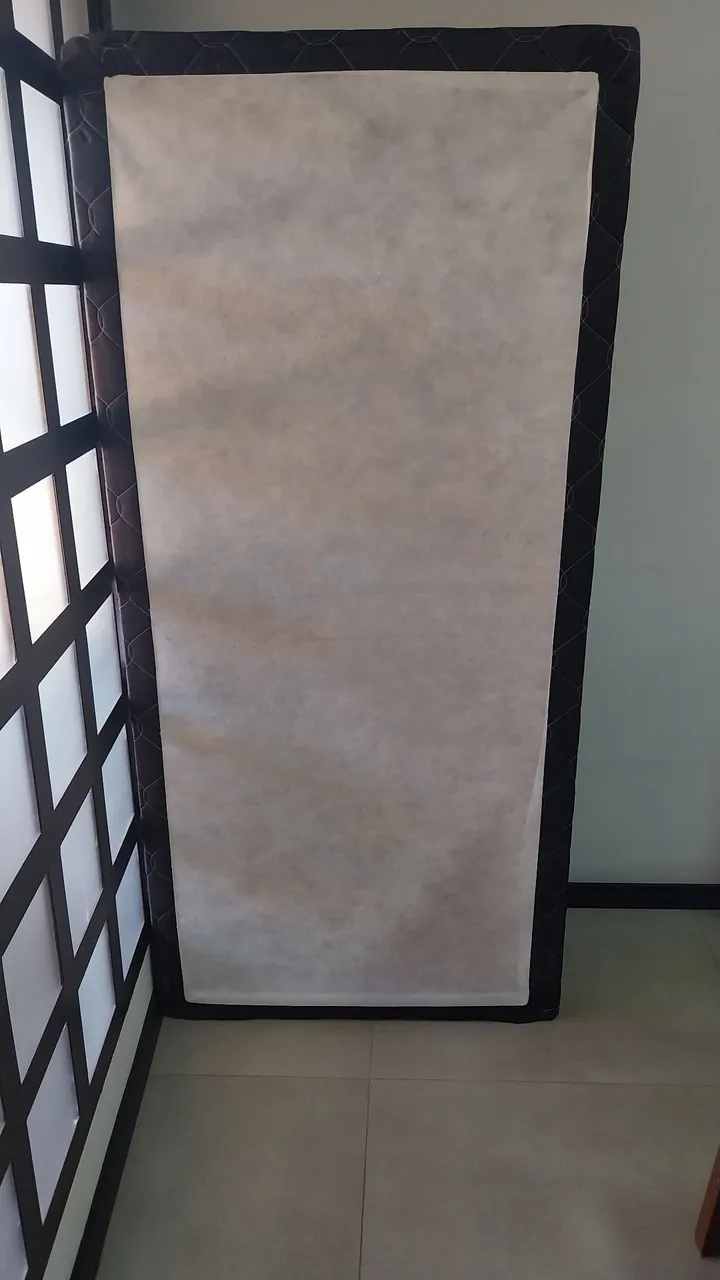 Box para cama solteiro