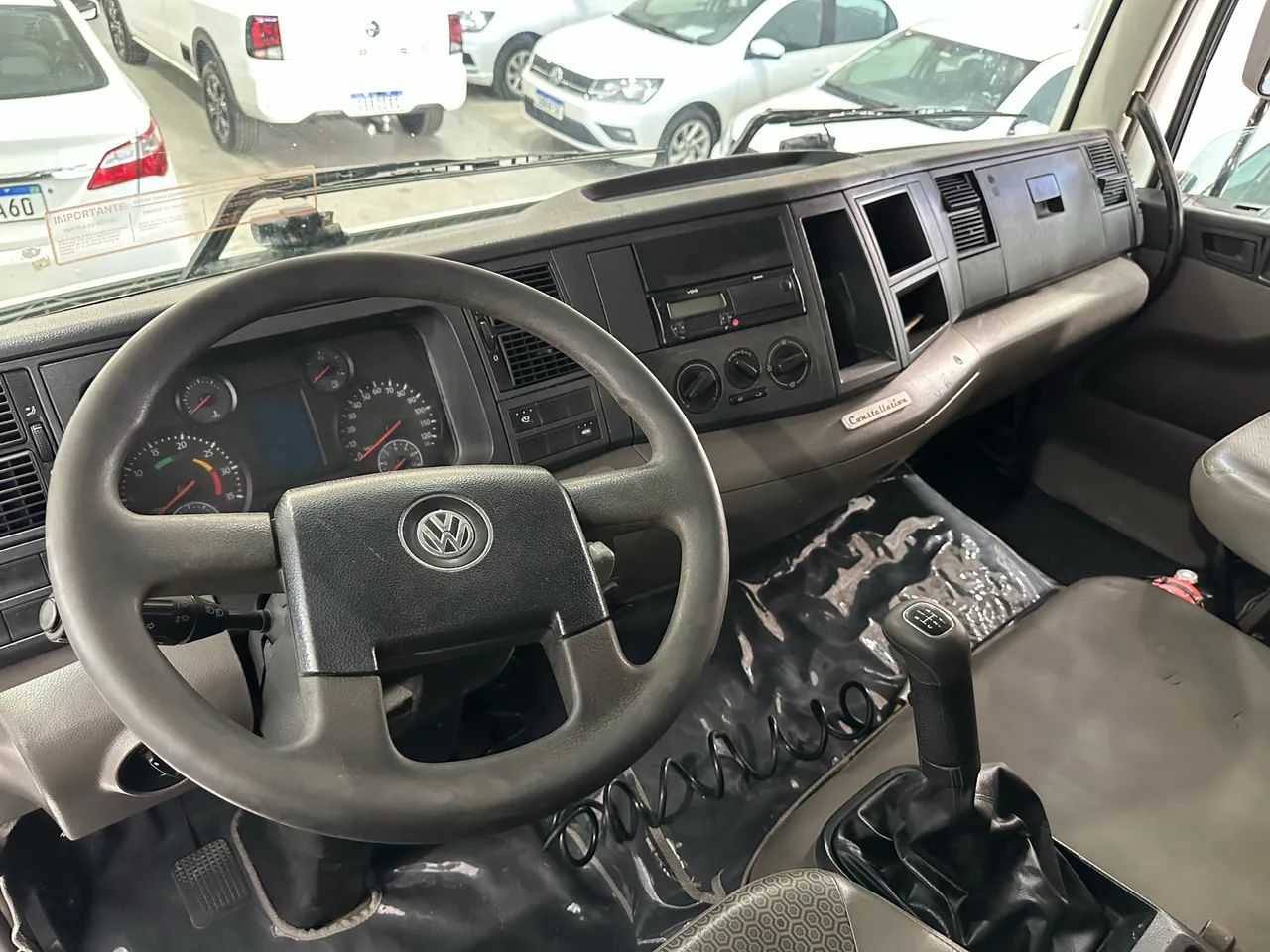 VOLKSWAGEN CONSTELLATION 24.280 6X2 - Foto 12