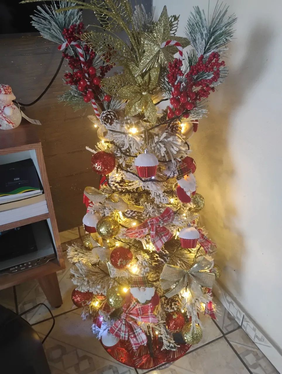 ARVORE DE NATAL COMPLETA - Foto 3