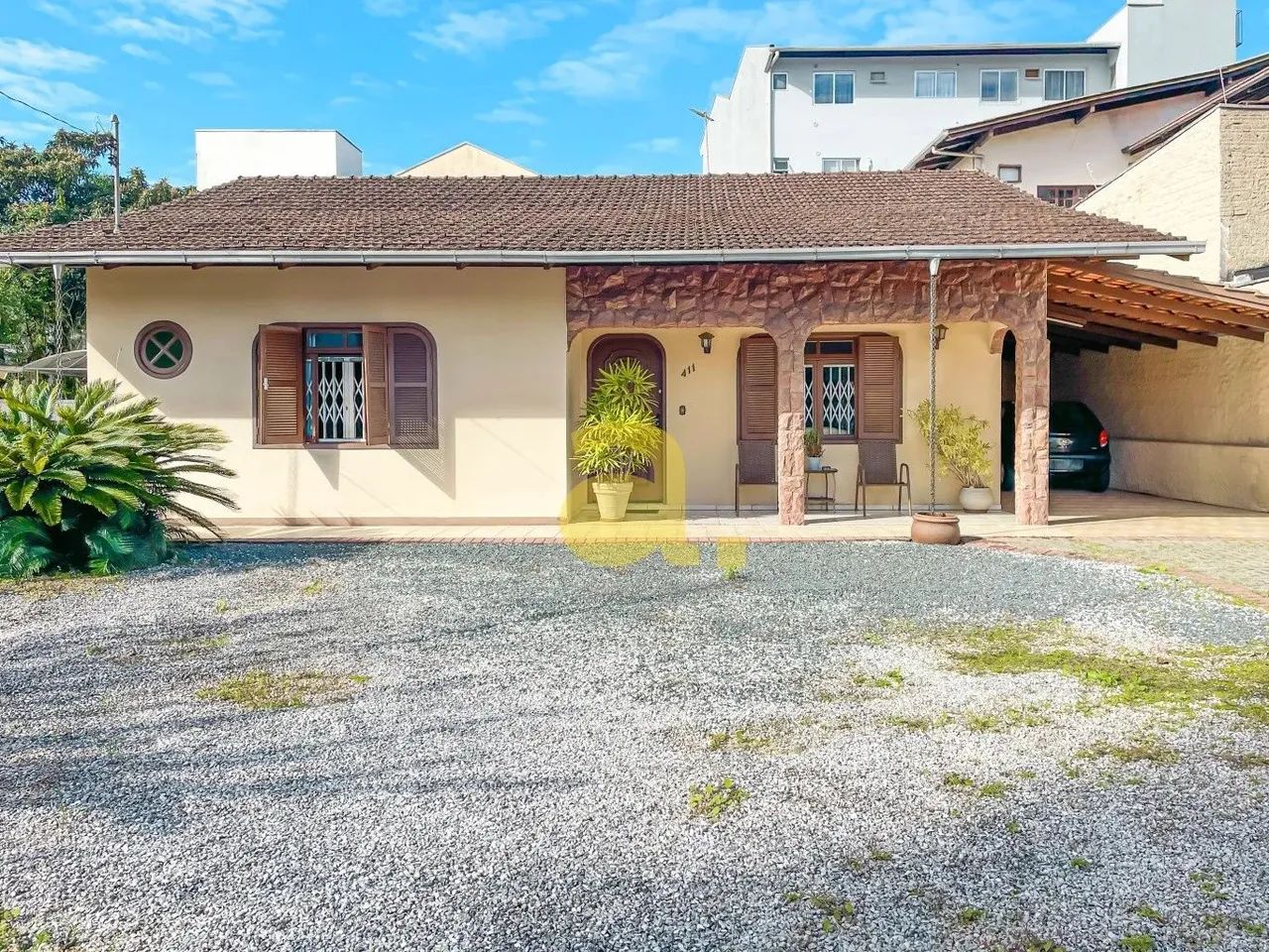 CASA SEMI MOBILIADA PARA LOCAÇÃO COMERCIAL - VILA NOVA - BLUMENAU - Foto 2