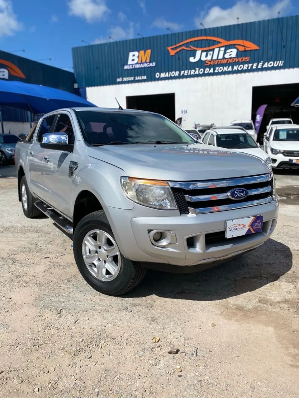 RANGER CD XLT 2.5 FLEX+GNV COMPLETA - Foto 2