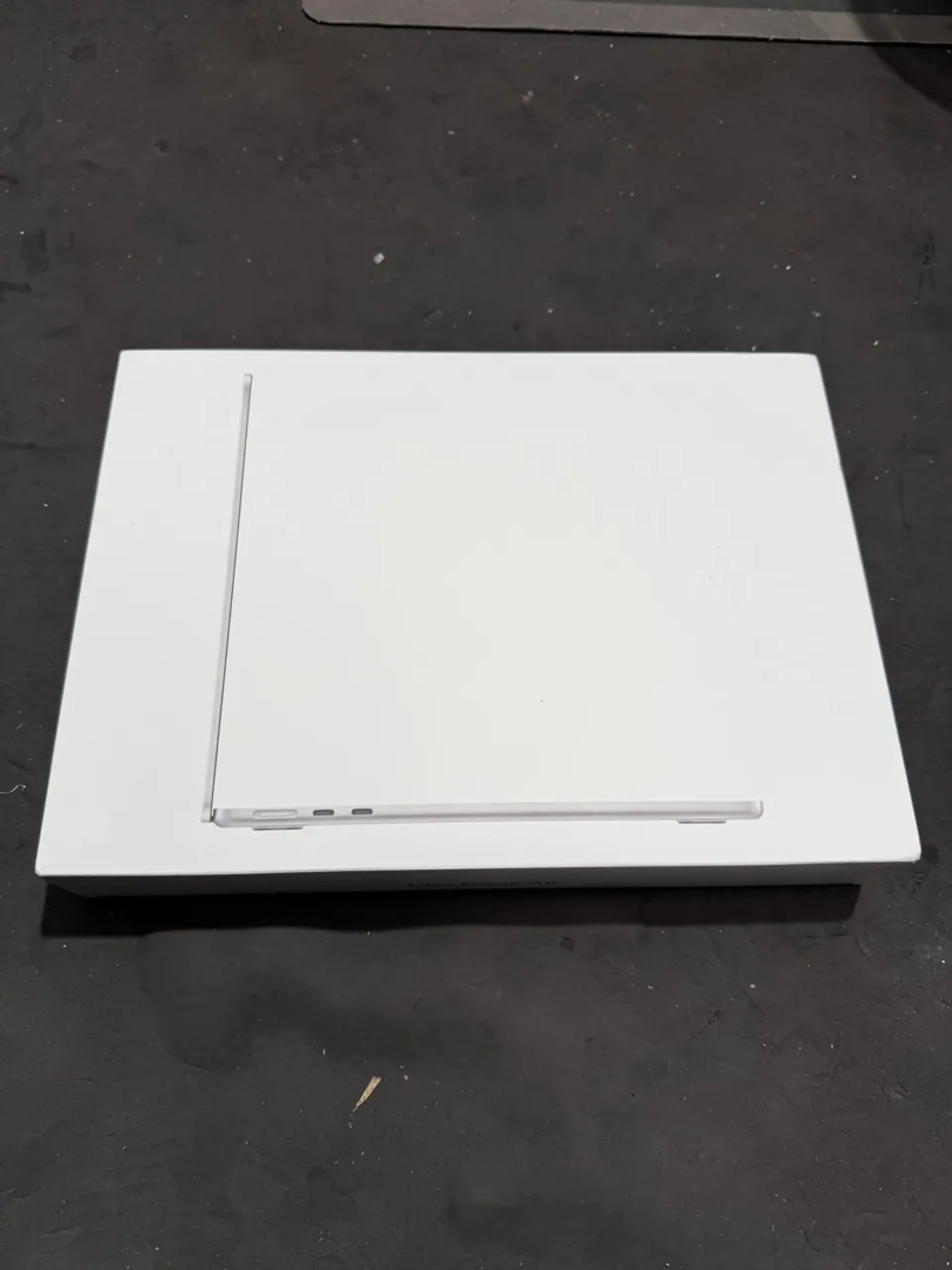 MacBook Air M4 256 ssd 16 gb ram - novo - na caixa