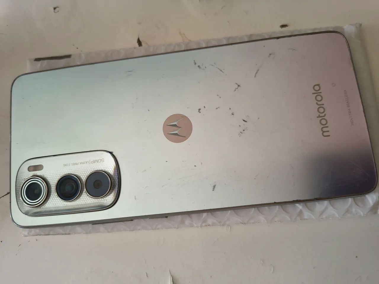 Motorola Edge 30 sem ligar 