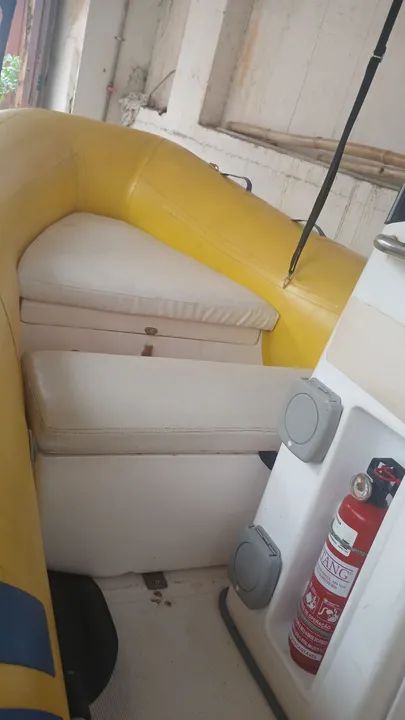 Bote inflável com motor 50Hp  - Foto 7