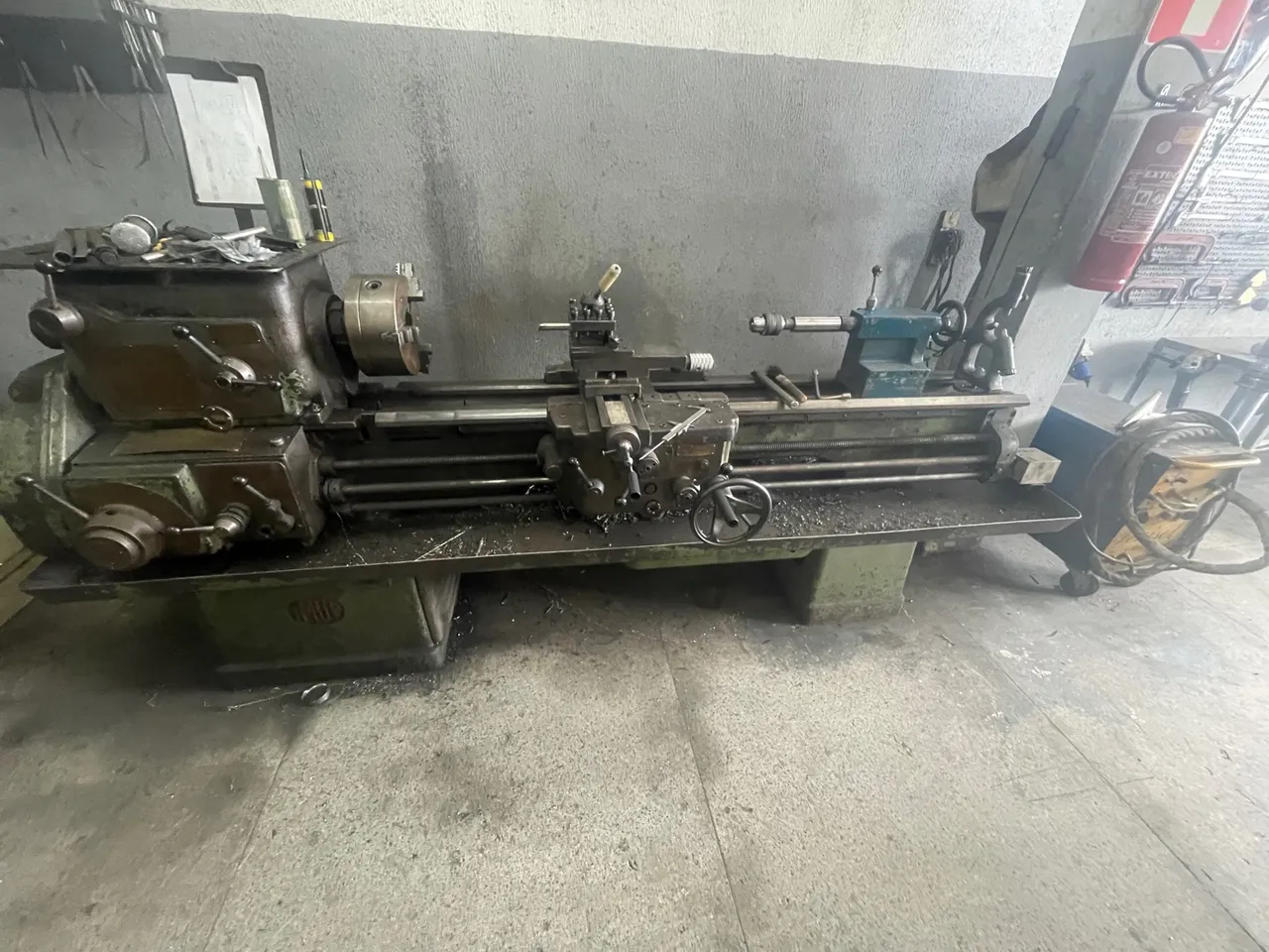 Vendo ue troco por carro freza convencinal torno mecânico imor MTN 2000 barramento