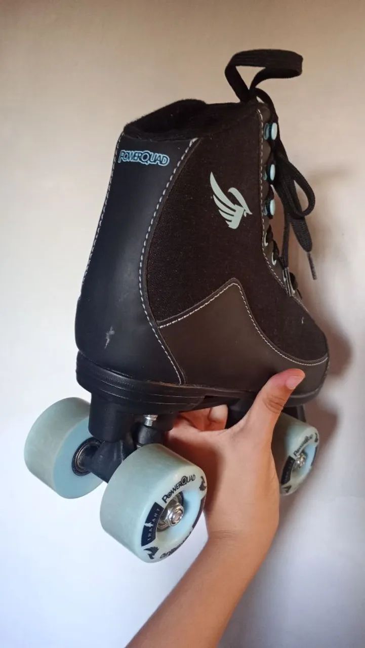 Patins Quad Traxart - Tam. 36/37 - Foto 5
