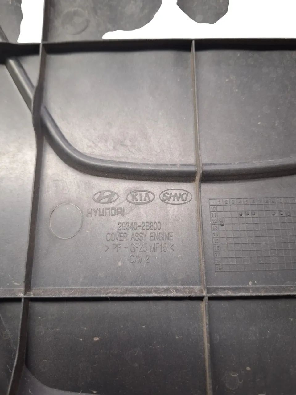 Tampa Motor Hyundai Veloster 1.6 2012/2013 292402b800 - Foto 9