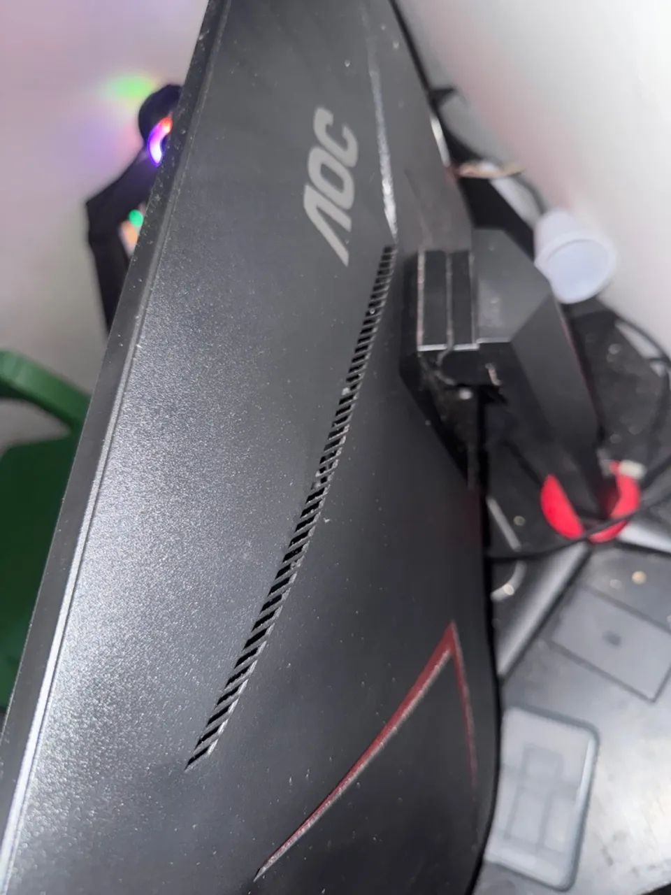 Vendo monitor gamer da AOC GAMER 24 polegadas novo - Foto 2