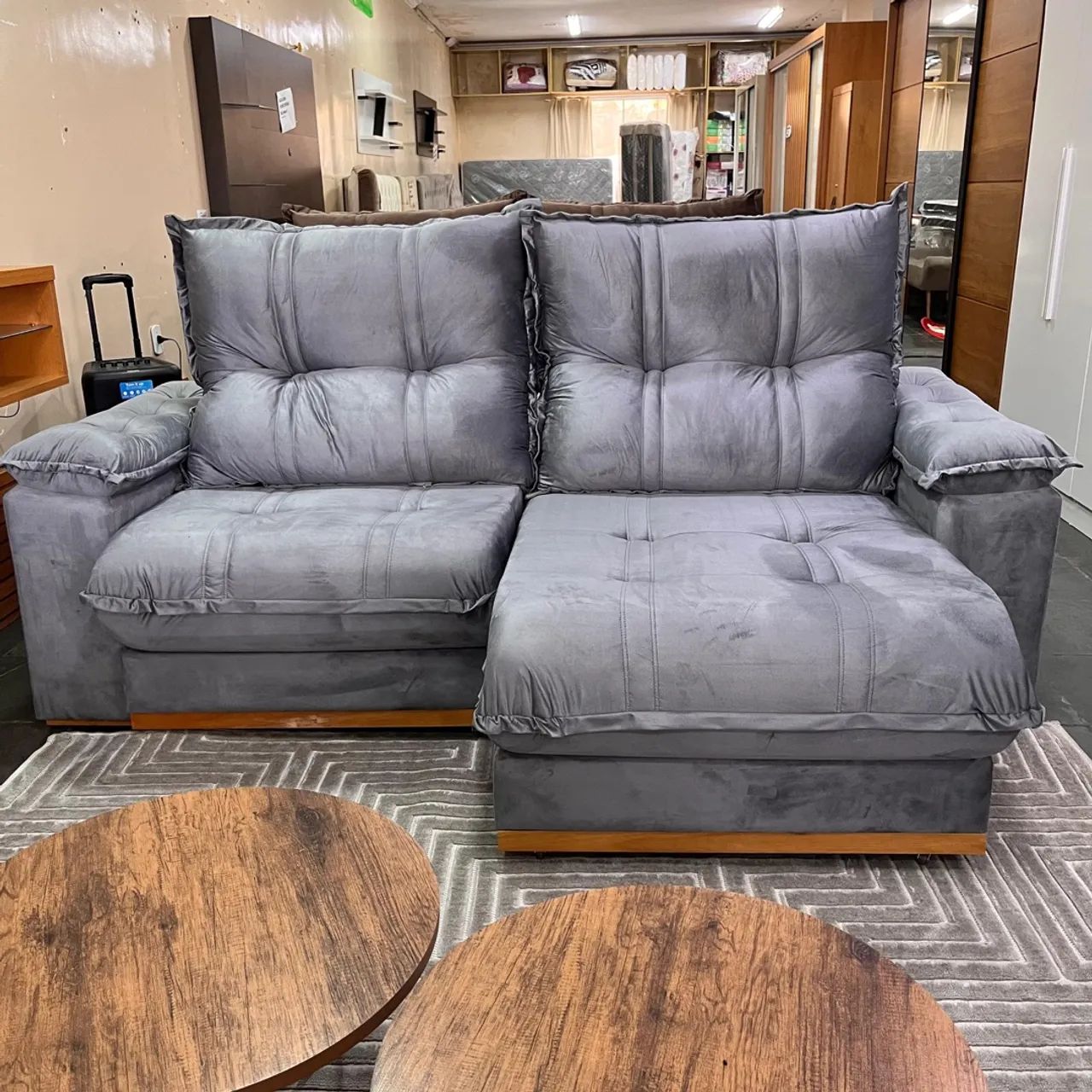 Sofá retrátil 2,30  - Foto 2