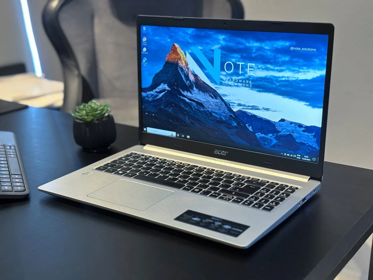 Notebook Acer Aspire 5 4.1?GHz 10ª Geração SSD NVMe Tela FHD - GARANTIA