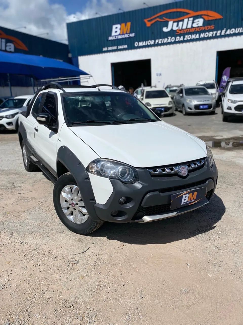 STRADA CD ADVENTURE 1.8 FLEX COMPLETA