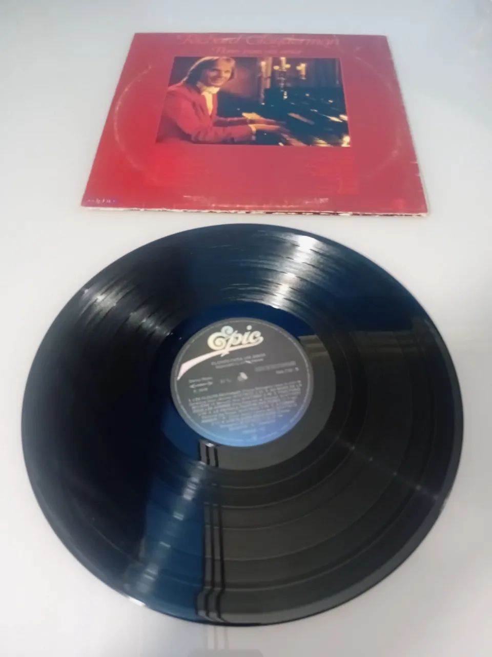 VINIL Richard Clayderman Flores para um Amor  - Foto 4