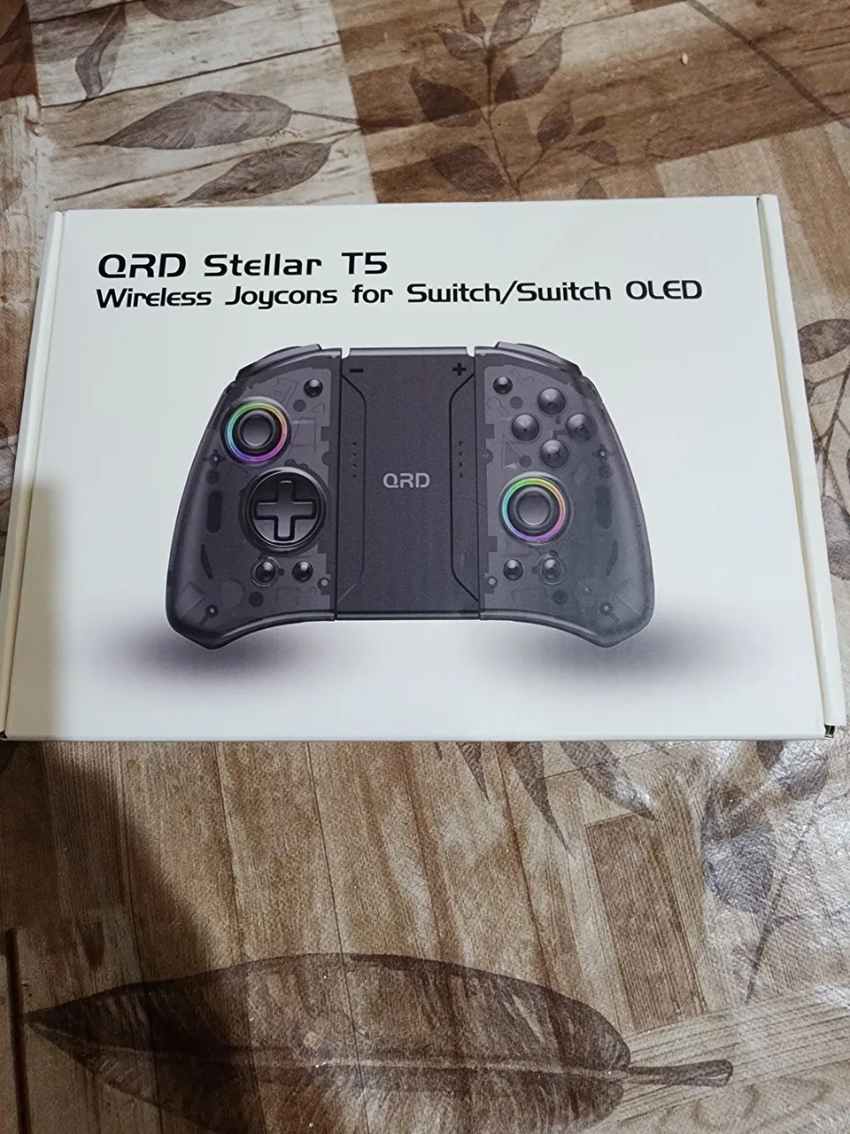 Controle QRD Stellar T5 para Switch/Switch OLED