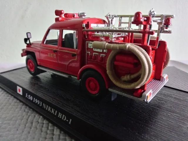 MINIATURA 1993 NIKKI BD-1  JAPAN - ESCALA 1/50 - FAB.: DELPRADO. - Foto 6