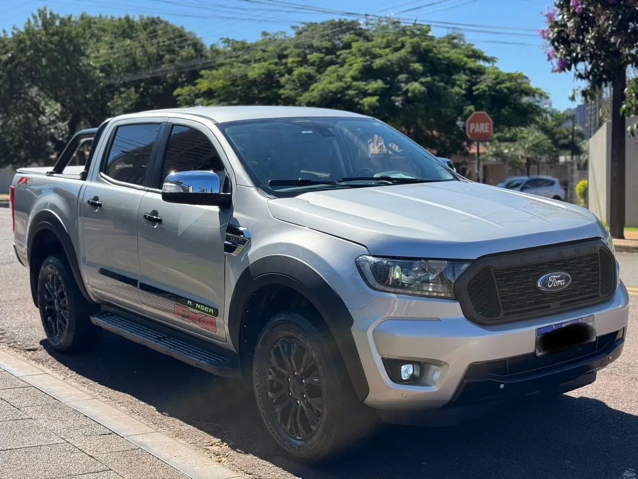 FORD RANGER FX4 DIESEL 4X4 COMPLETA - ANO 2023