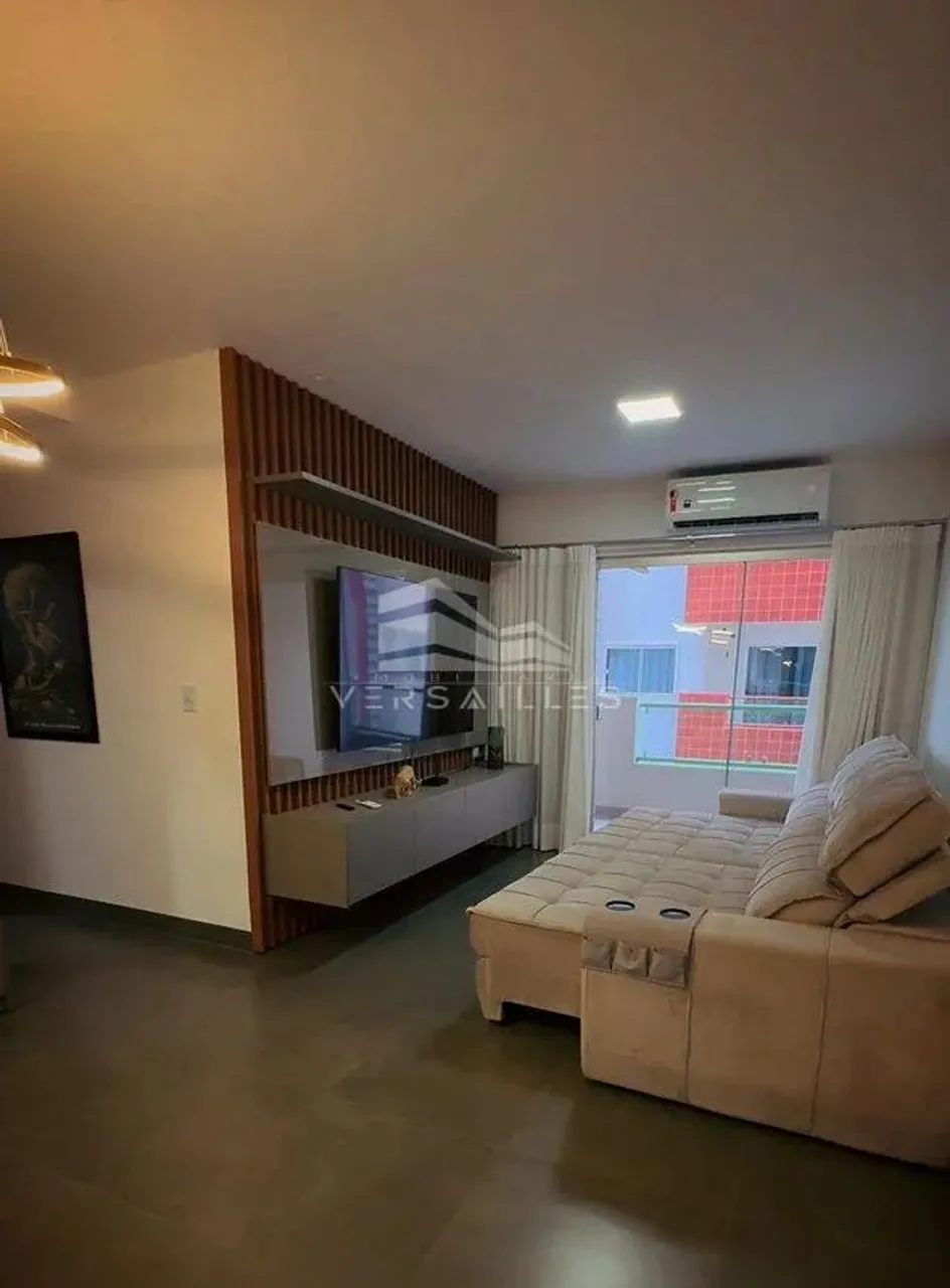 Apartamento mobiliado