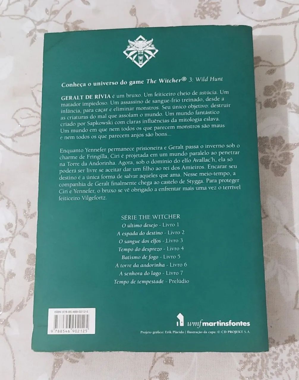 The Witcher - A Senhora do Lago. - Foto 3