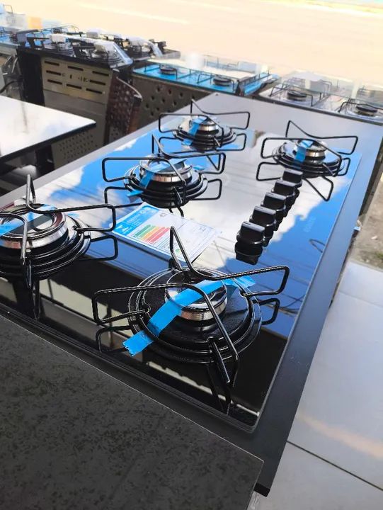 Fogão Cooktop 4 Bocas Itatiaia (Novo)