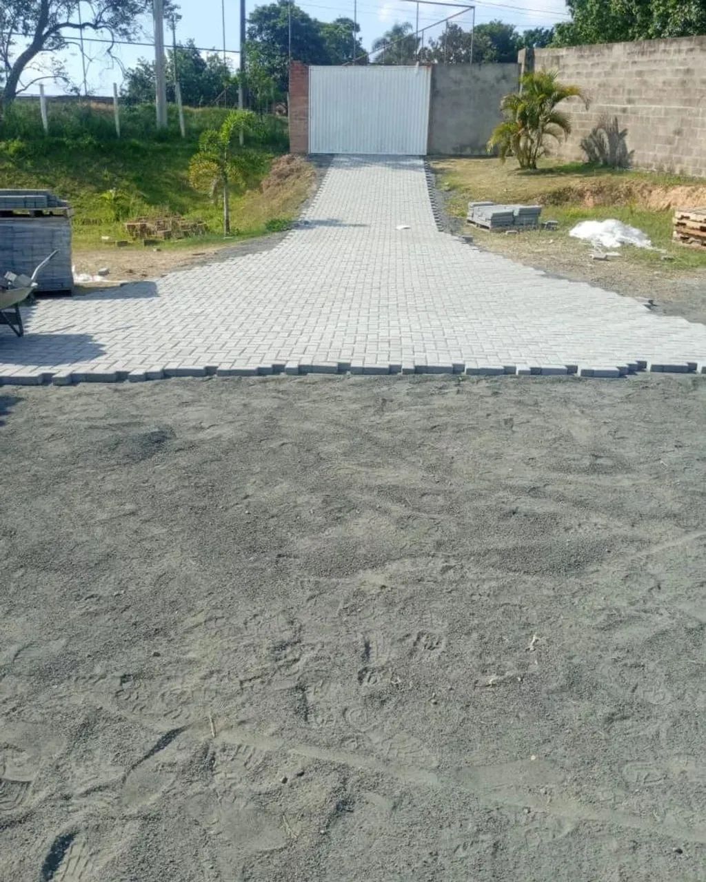 Piso Intertravado Retangular 20x10x6cm só R$32,90m² - Foto 2