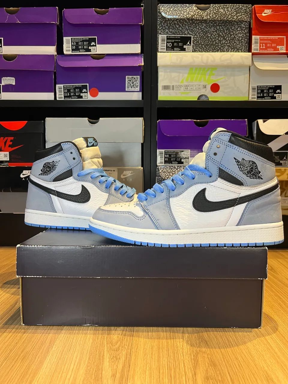 Jordan 1 High University Blue 40 original