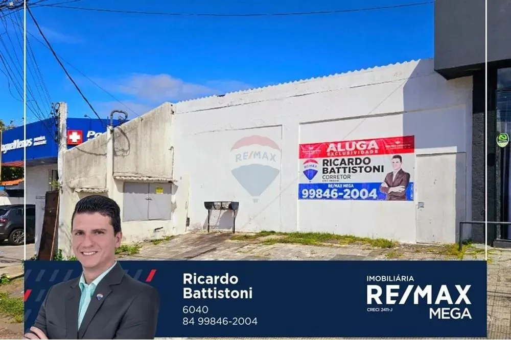 Terreno em Capim Macio ao lado Fiat Ponta Negra