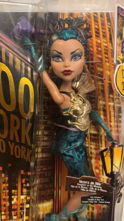 Boneca Monster High Nefera de Nile