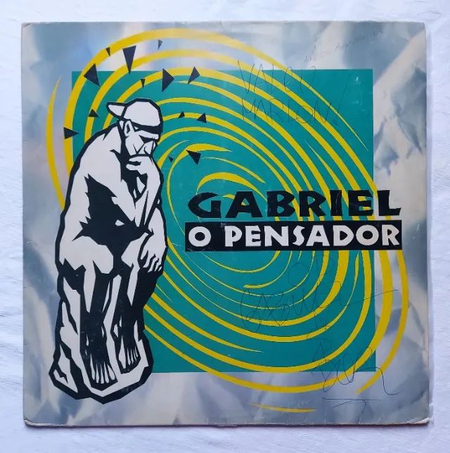 Gabriel O Pensador - LP Autografado