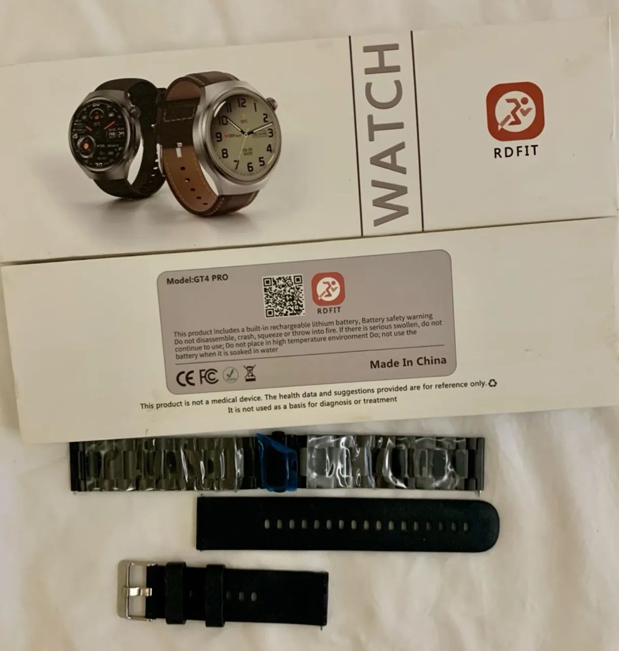 Smartwatch RDEIT Modelo GT4 PRO - Foto 3