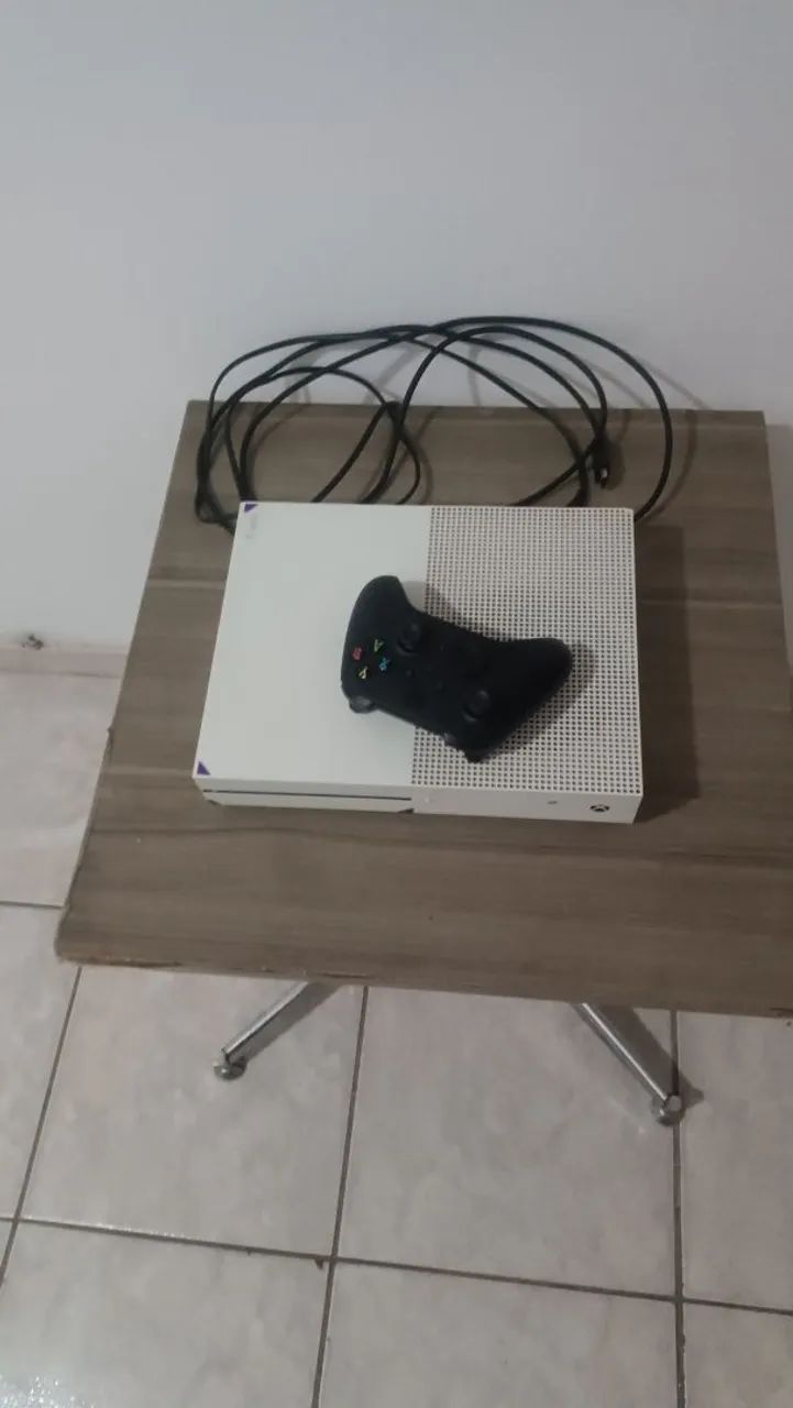 Xbox One venda ou troco em PS4 - Foto 4