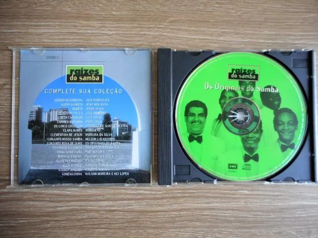CD Os Originais do Samba - Coleção Raízes do Samba - Original - Foto 3