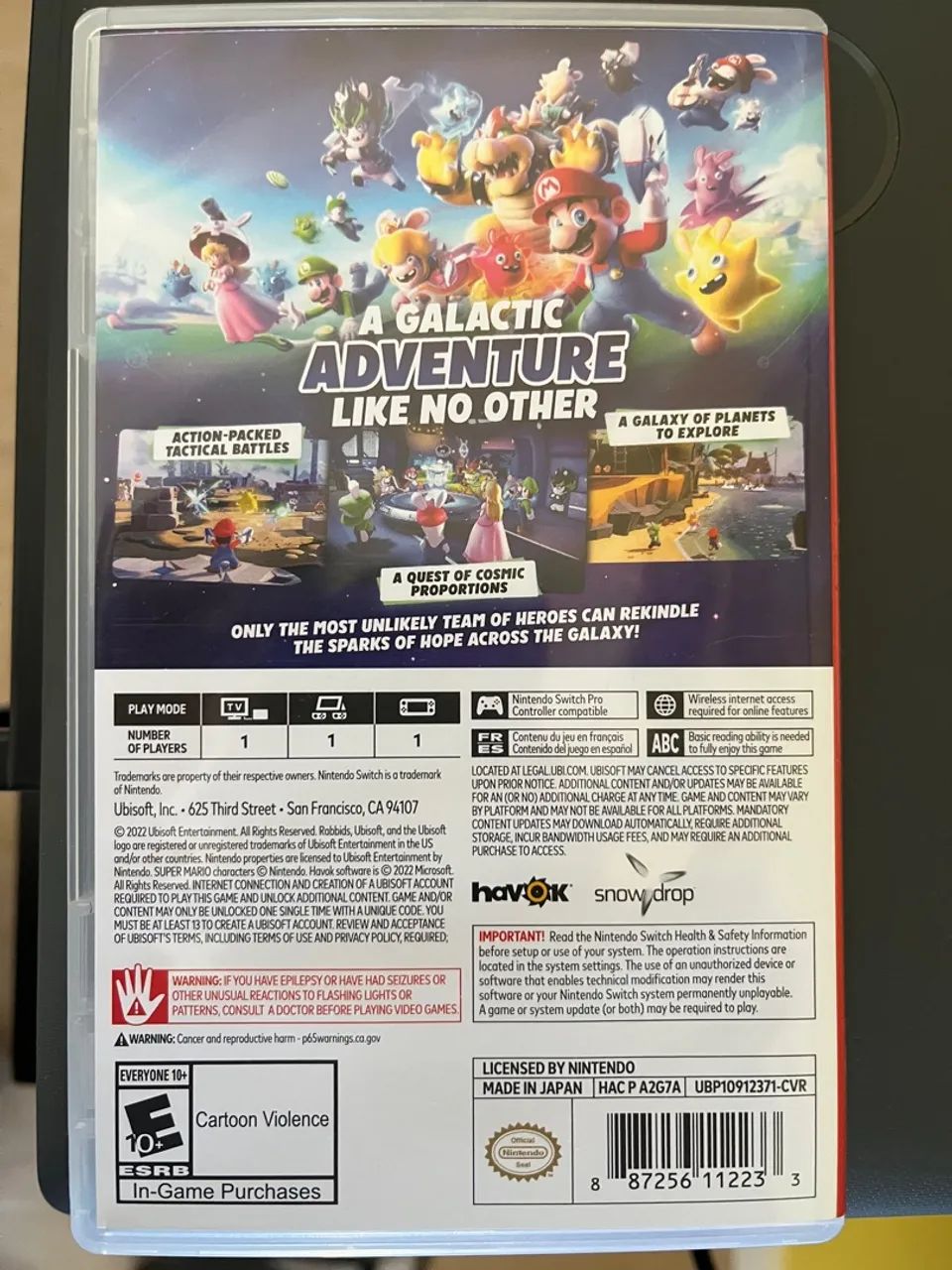 Mario + Rabbids: Sparks of Hope - Nintendo Switch - Foto 3